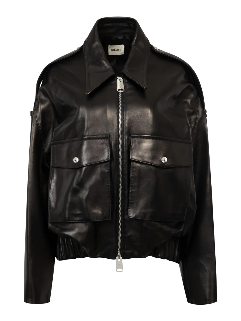 KHAITE Jackets Black