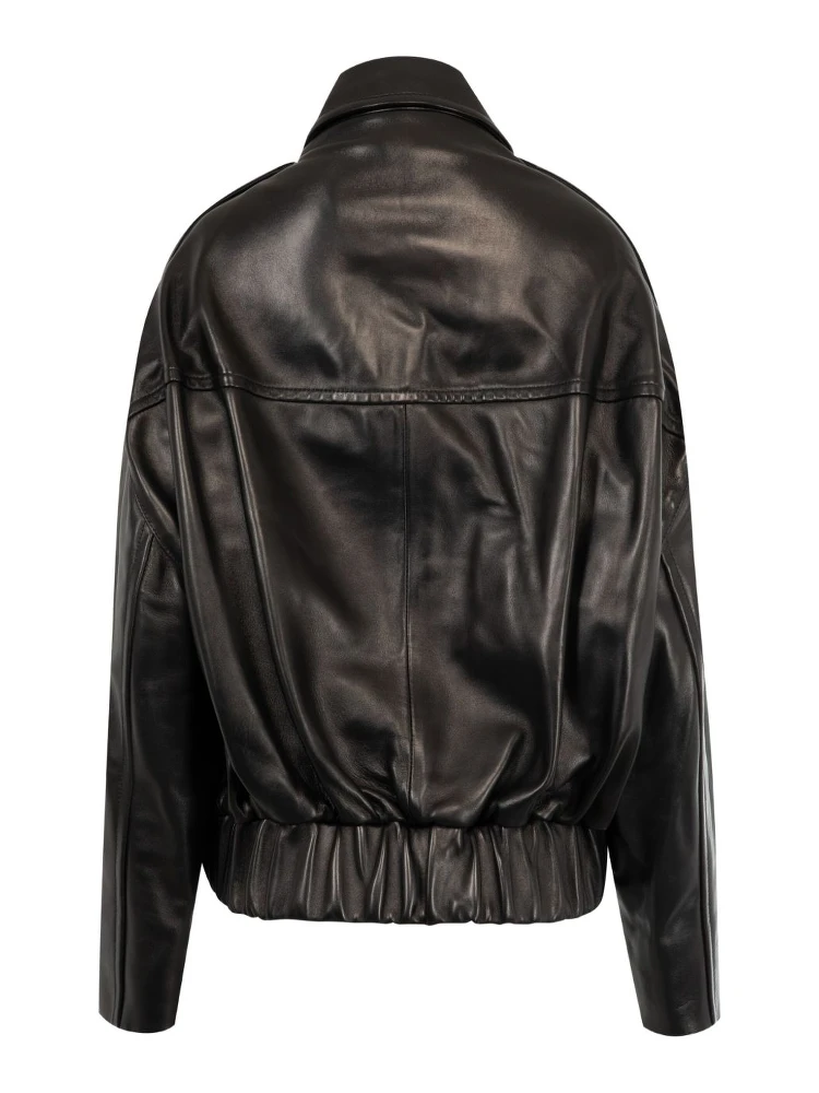 KHAITE Jackets Black alternative