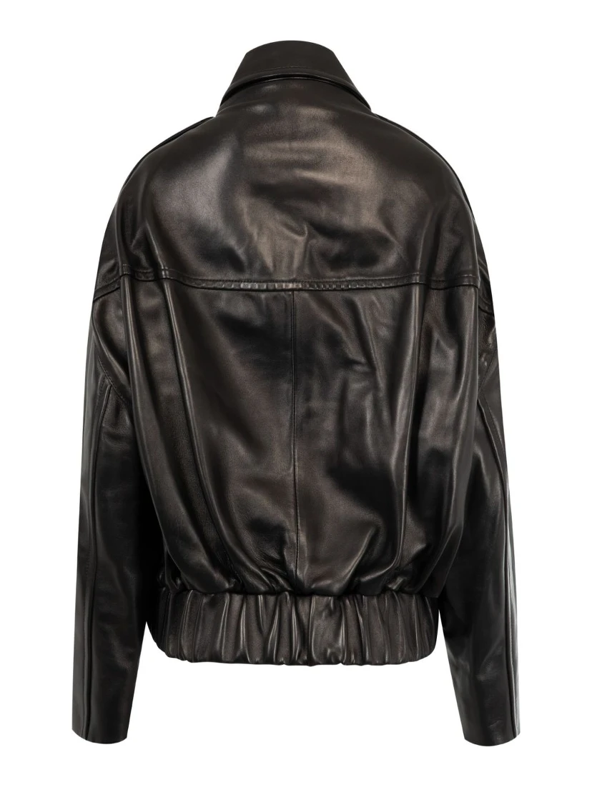 KHAITE Jackets Black