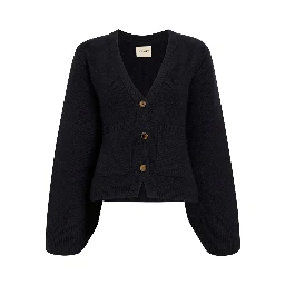 KHAITE Sweaters Black