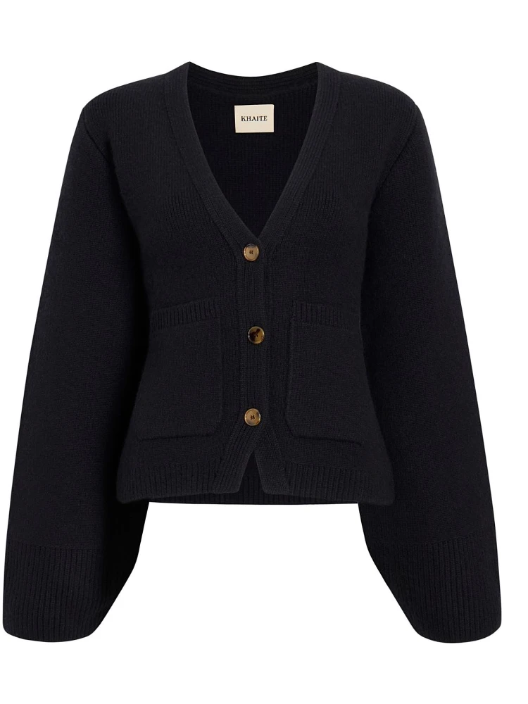 KHAITE Sweaters Black