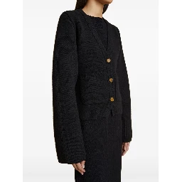 KHAITE Sweaters Black