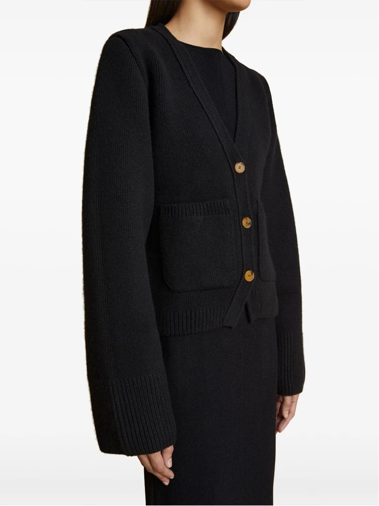 KHAITE Sweaters Black alternative