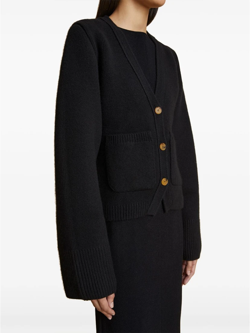 KHAITE Sweaters Black