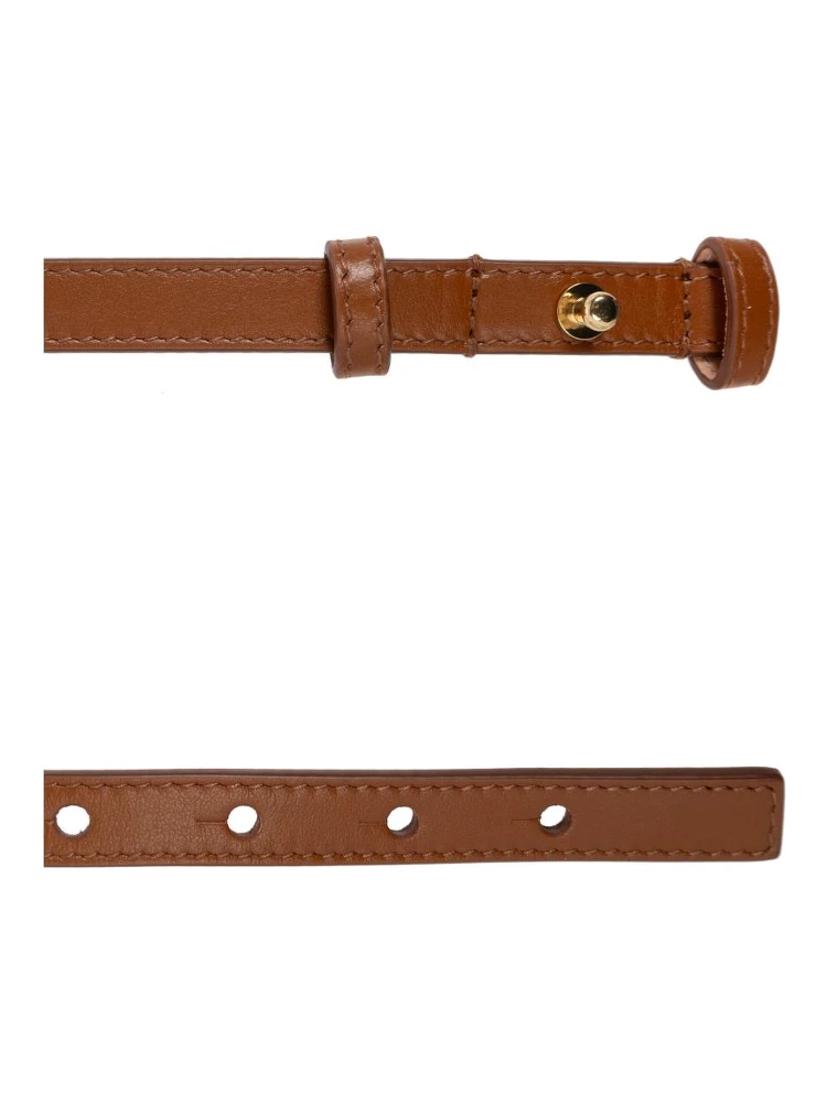Chloé logo buckle leather belt alternative