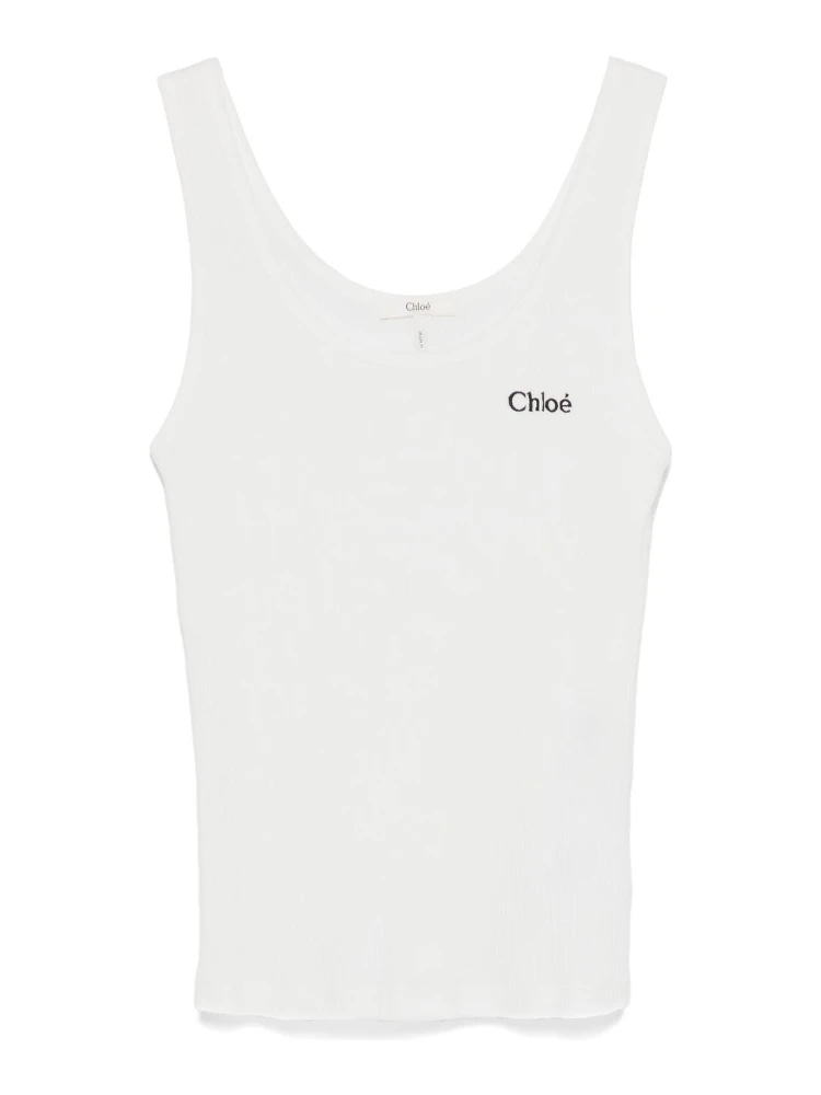 Chloé jersey tank top