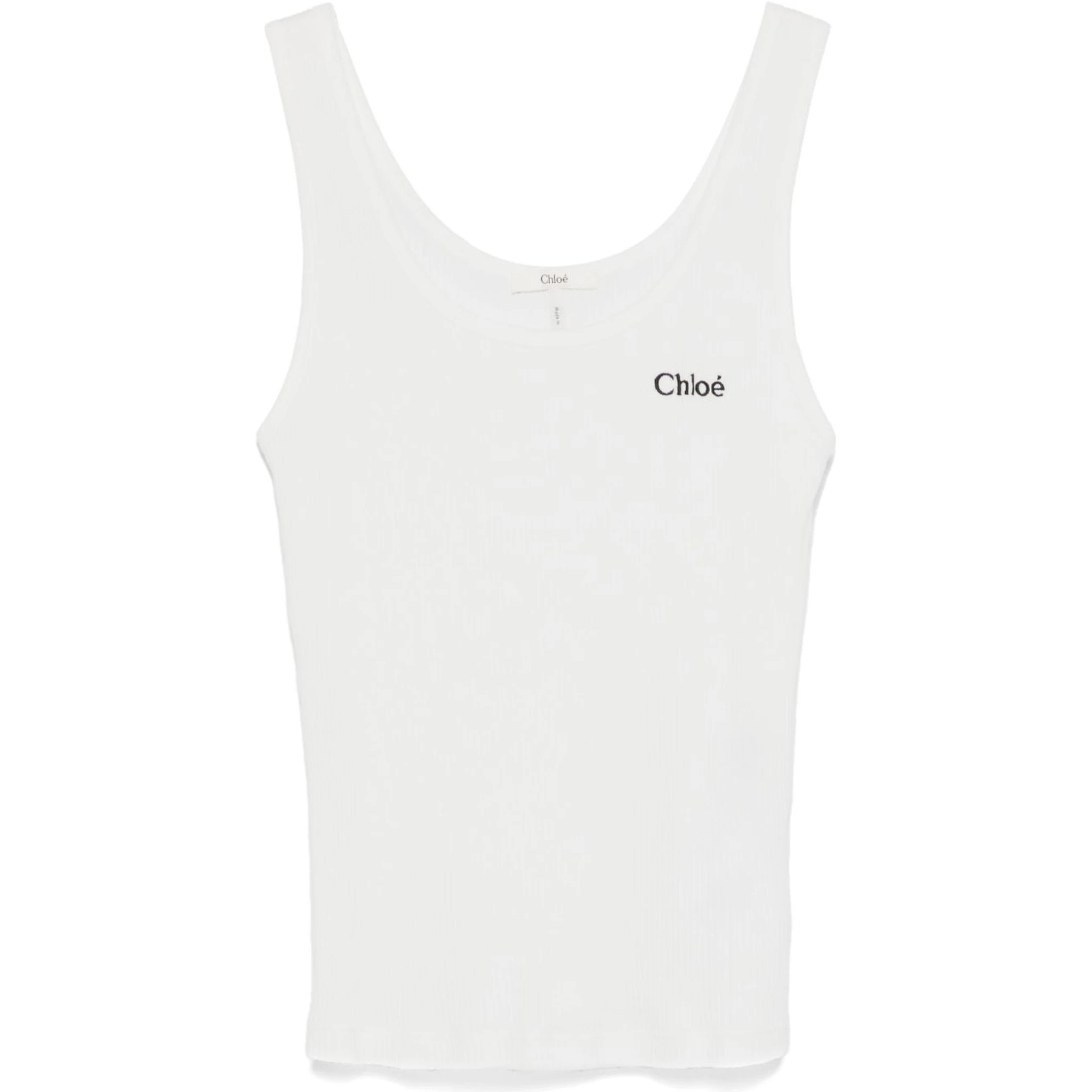 Chloé jersey tank top