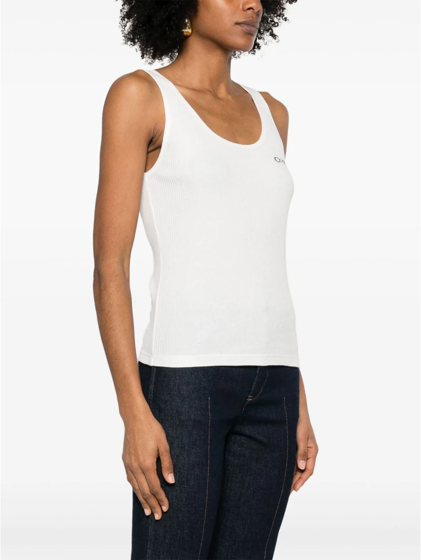 Chloé jersey tank top