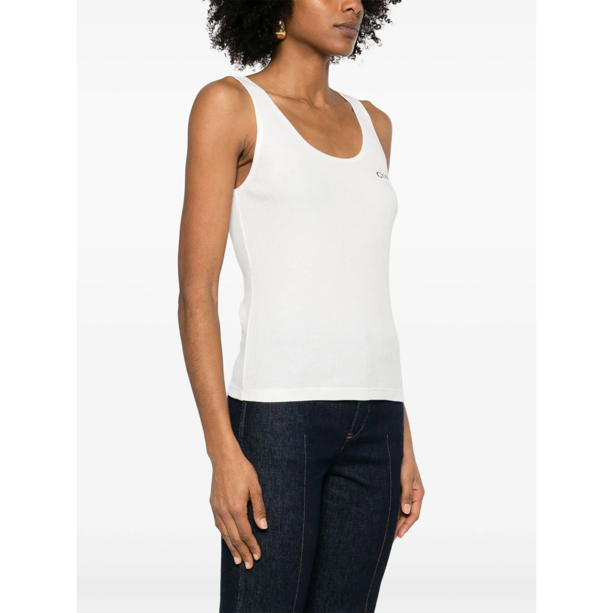 Chloé jersey tank top