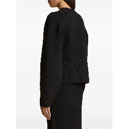 KHAITE Sweaters Black