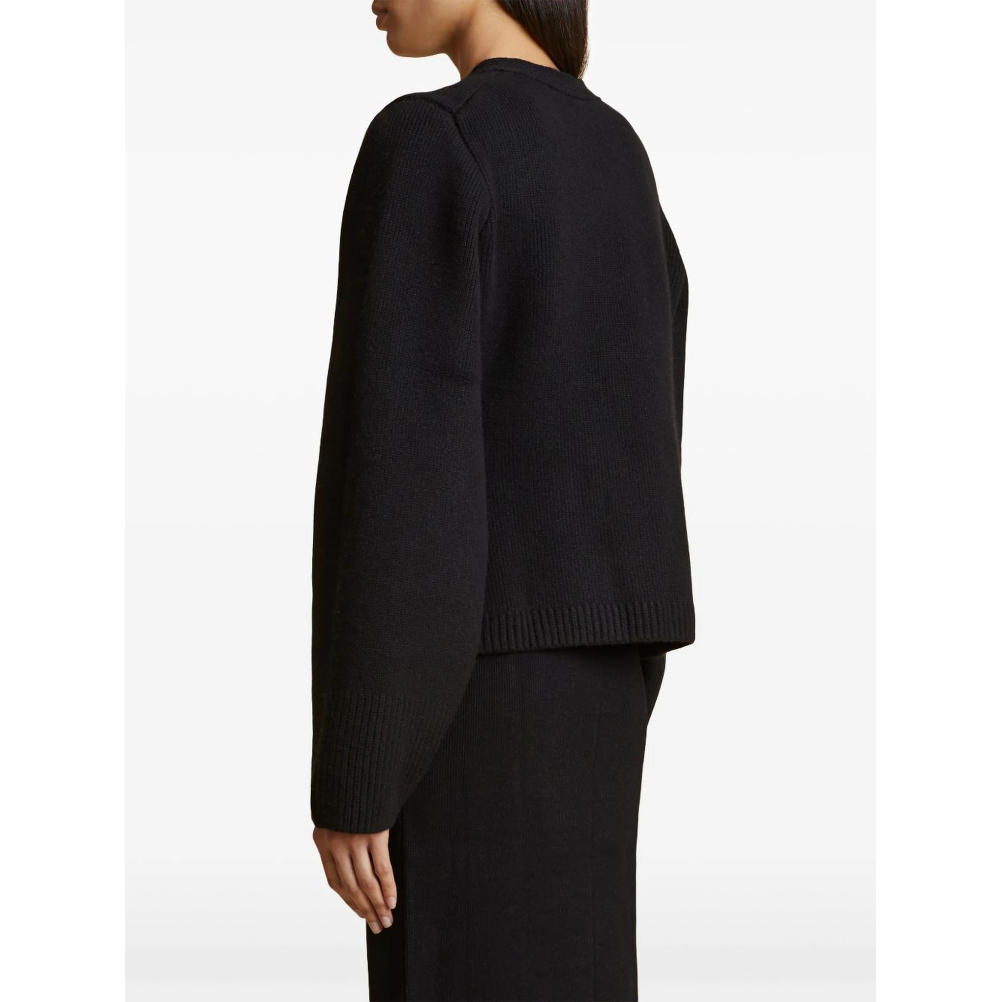 KHAITE Sweaters Black