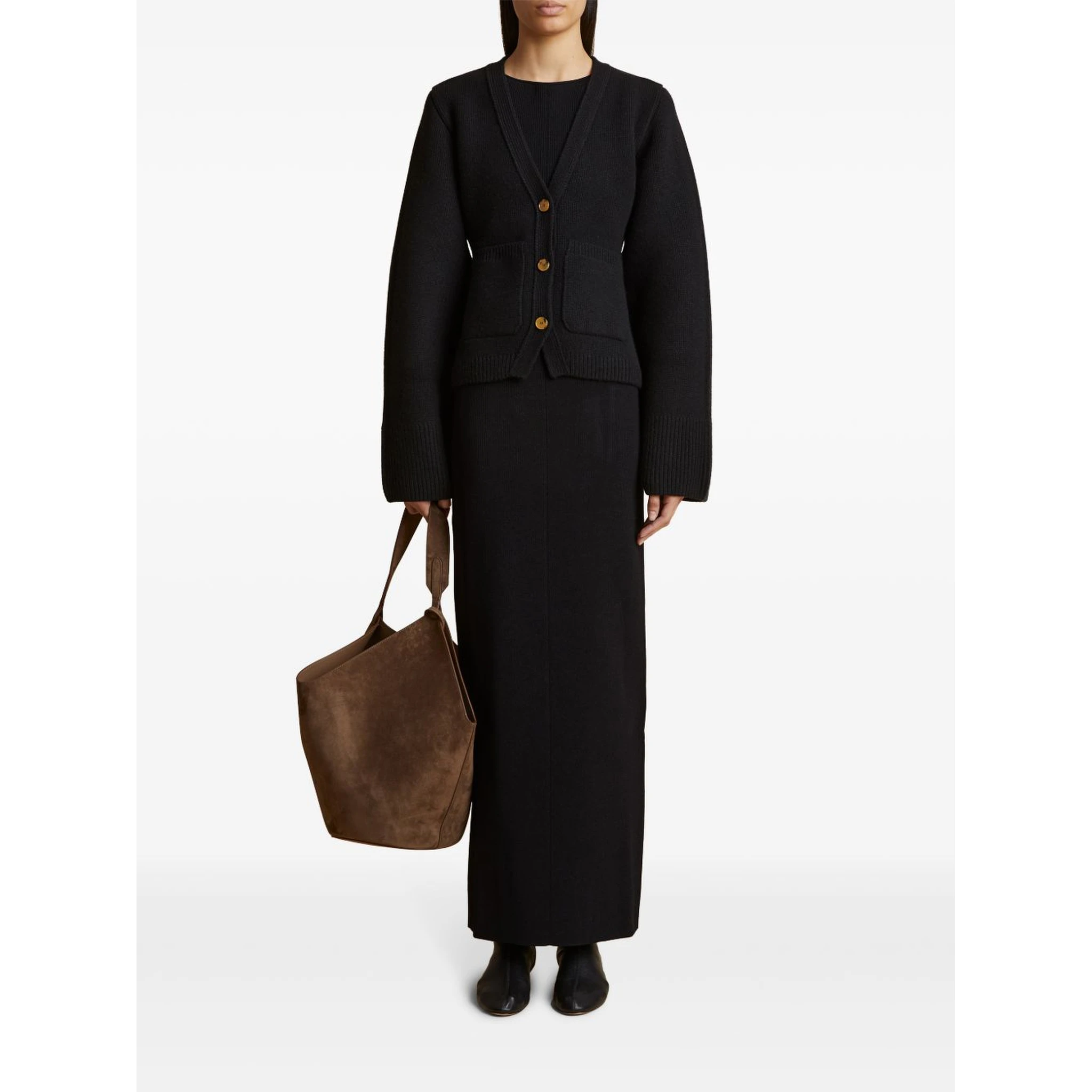 KHAITE Sweaters Black