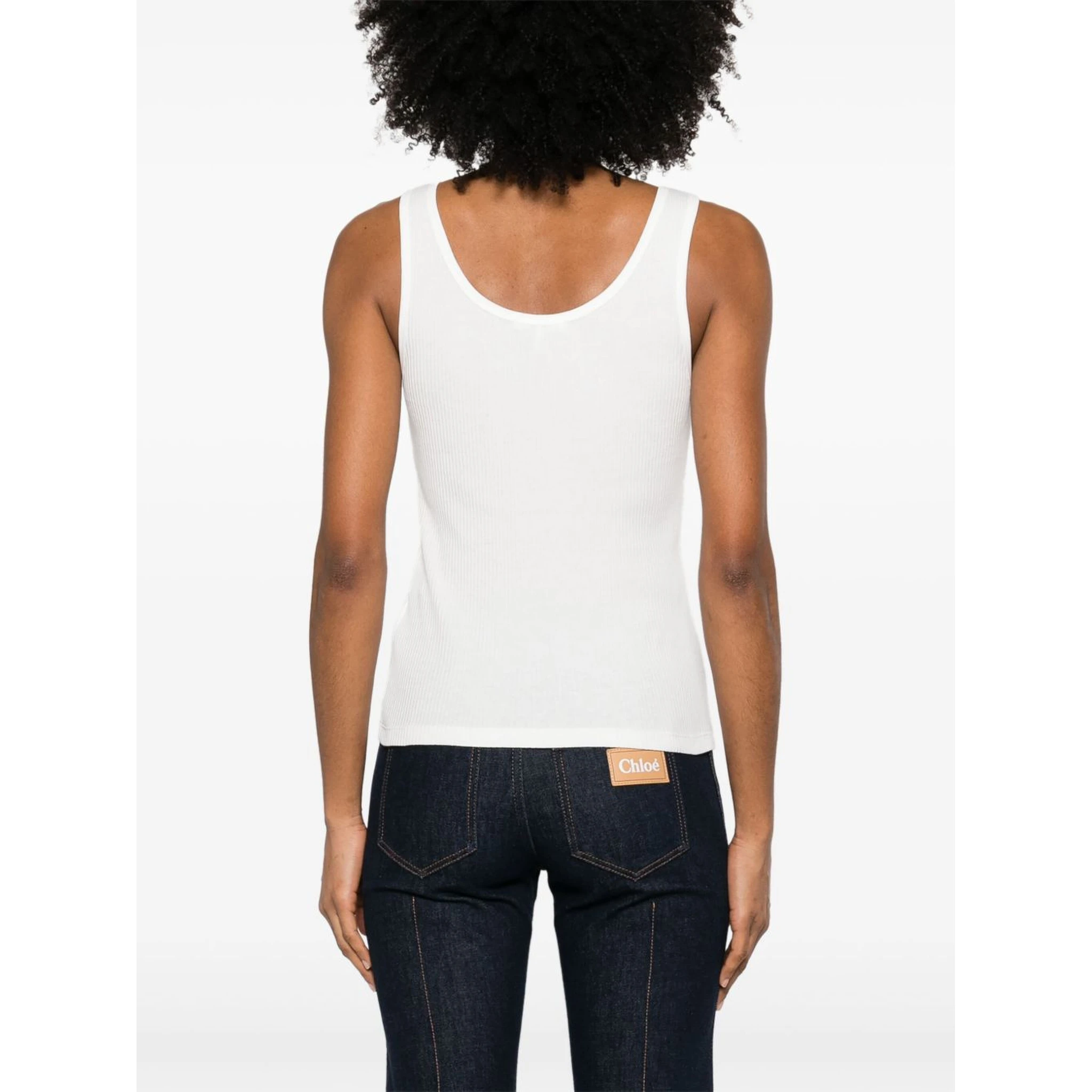 Chloé jersey tank top