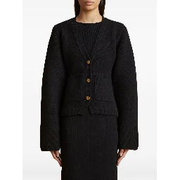 KHAITE Sweaters Black