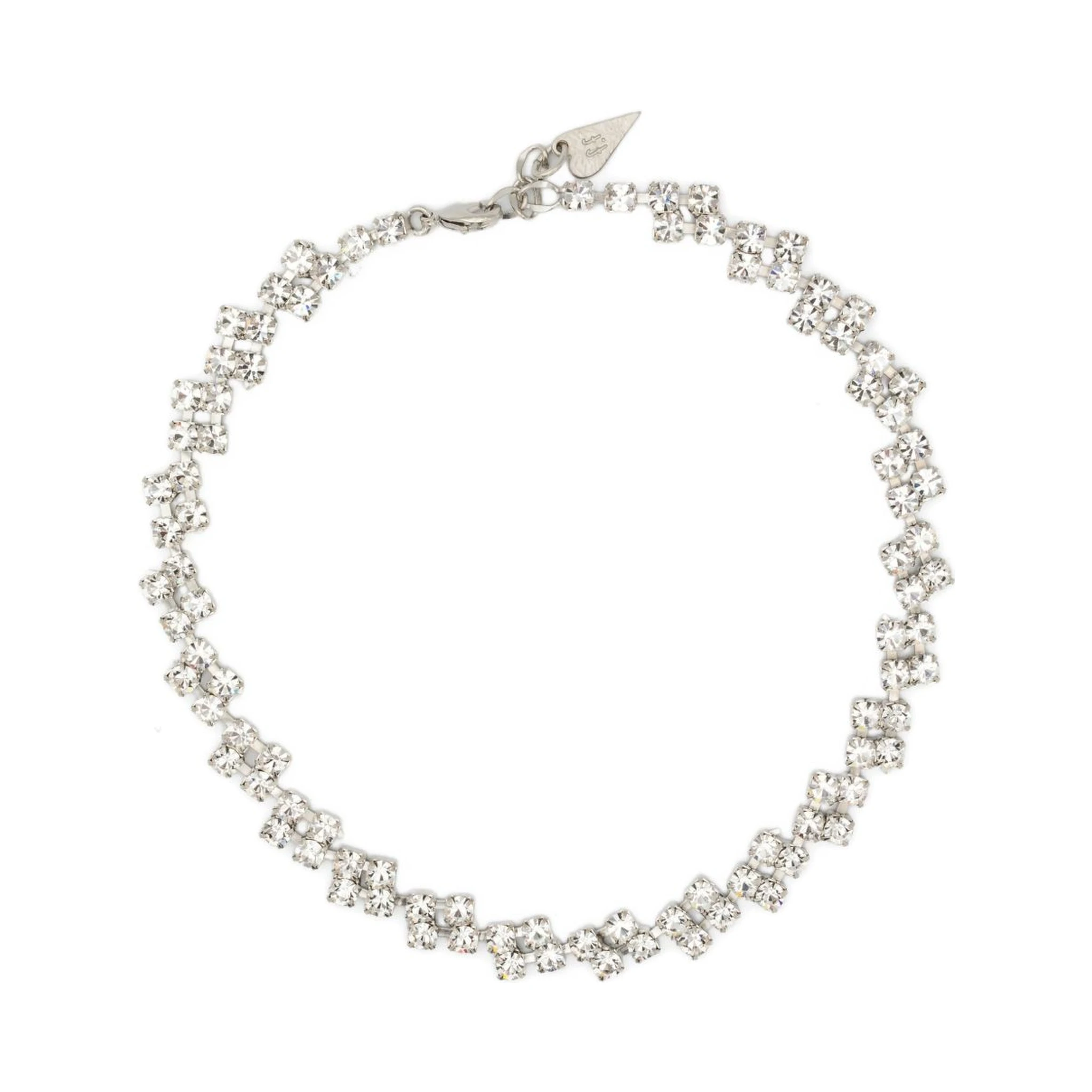 crystal-embellished necklace