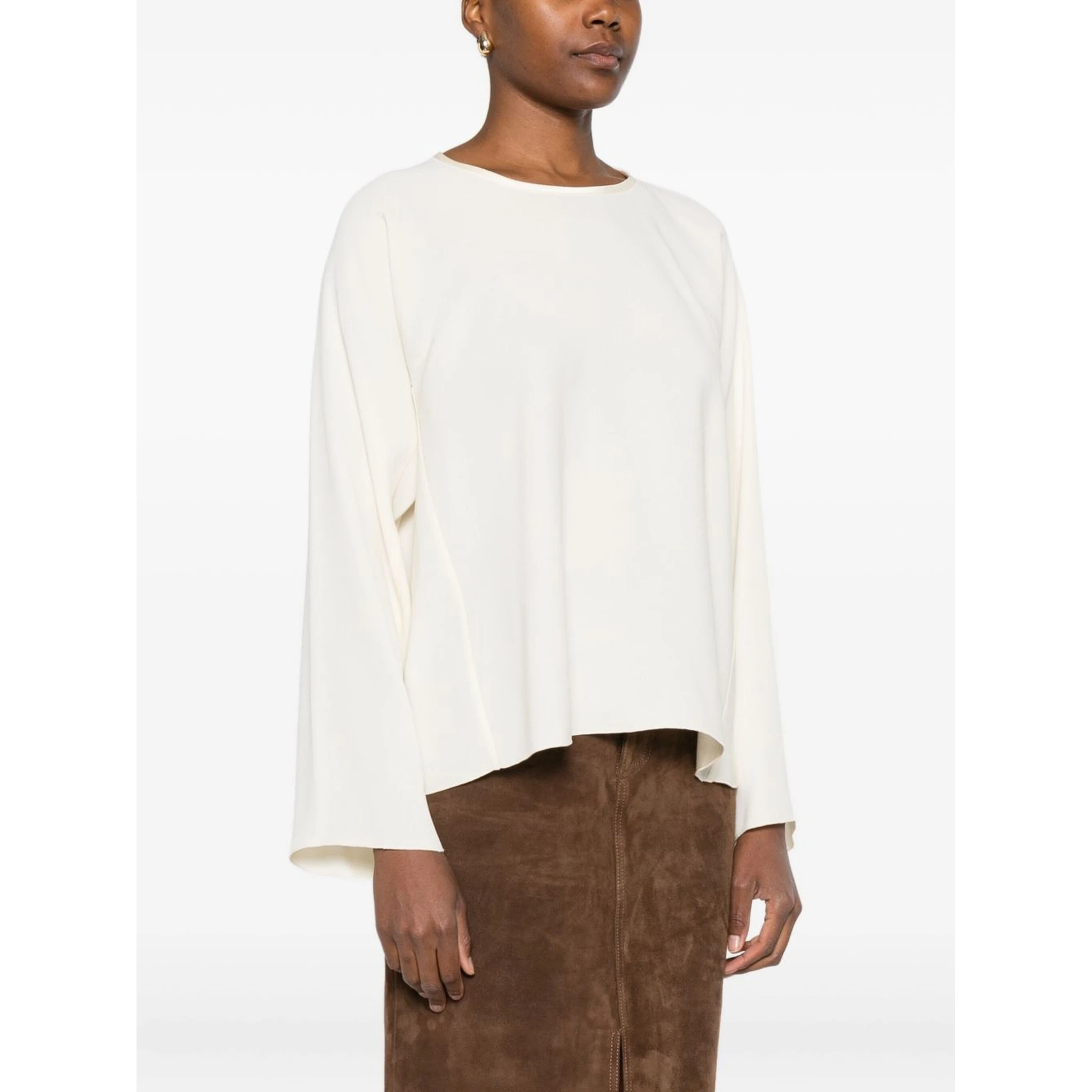 Forte Forte Top Ivory