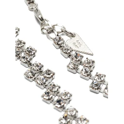 crystal-embellished necklace