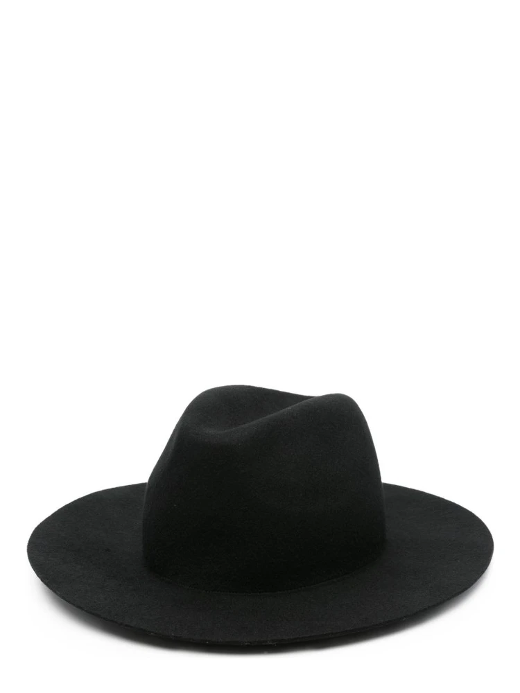 Forte_forte Wool Fedora Hat In Black
