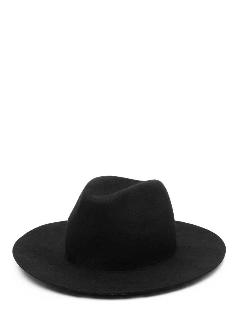 Forte_forte Wool Fedora Hat In Black