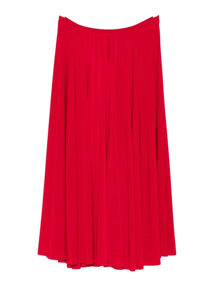 Norma Kamali Skirts Red