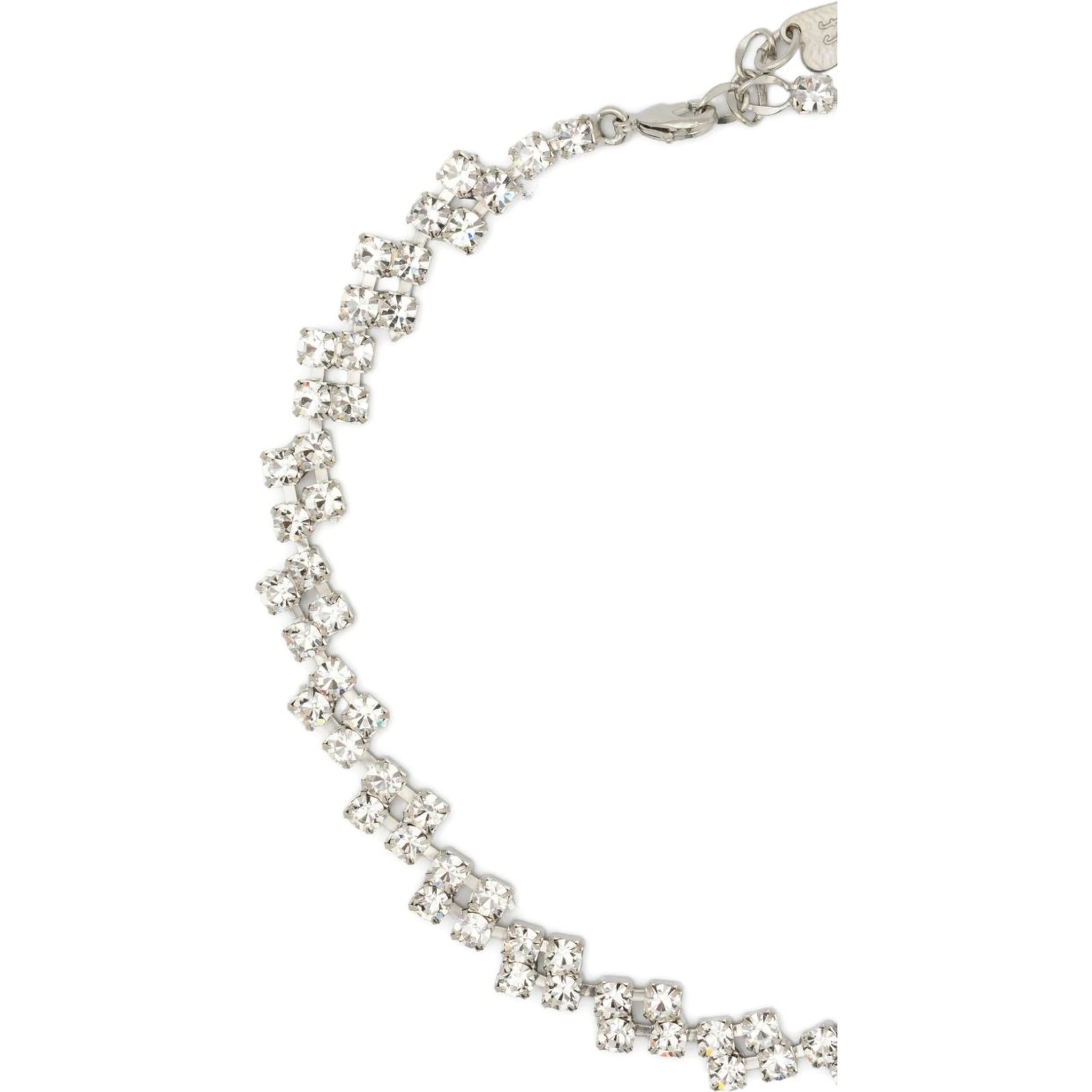 crystal-embellished necklace