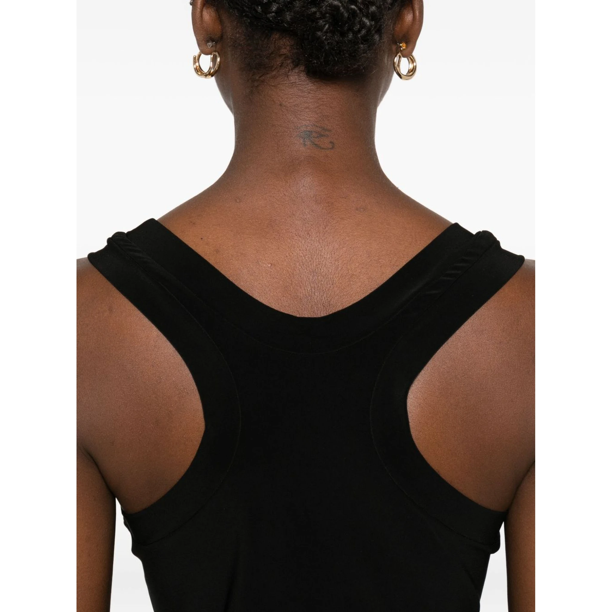 بلوزة نورما كمالي سوداء