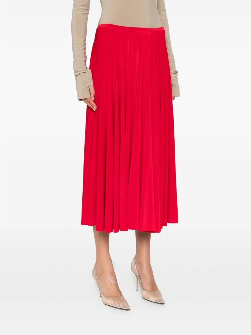 Norma Kamali Skirts Red
