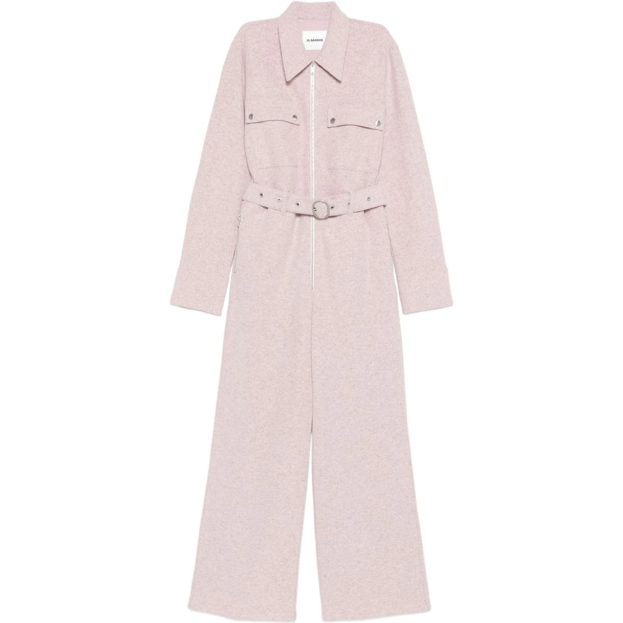 JIL SANDER PLUS Dresses Powder