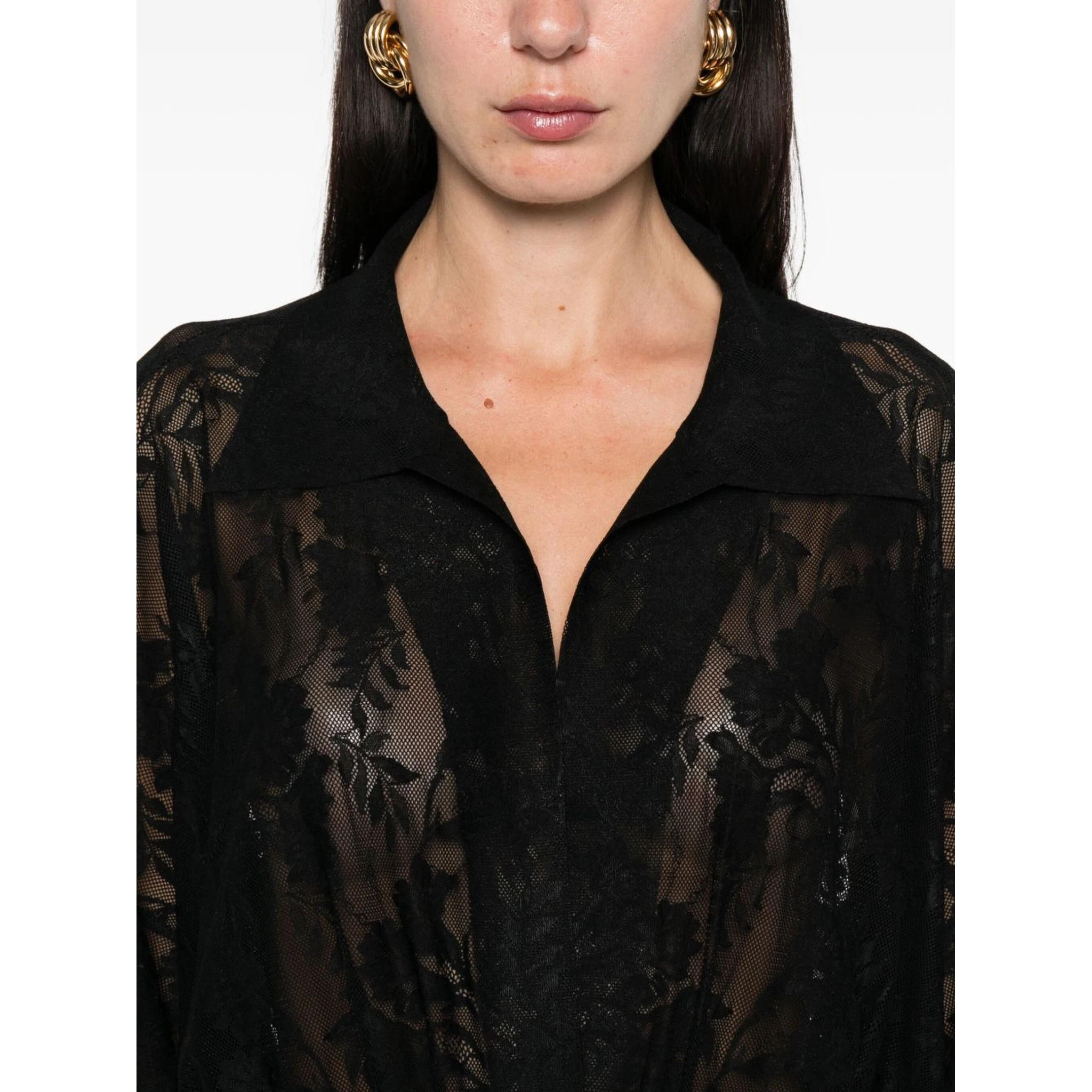 Norma Kamali Top Black