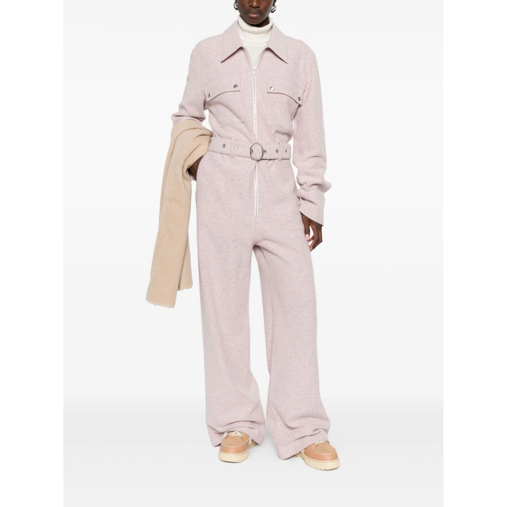 JIL SANDER PLUS Dresses Powder