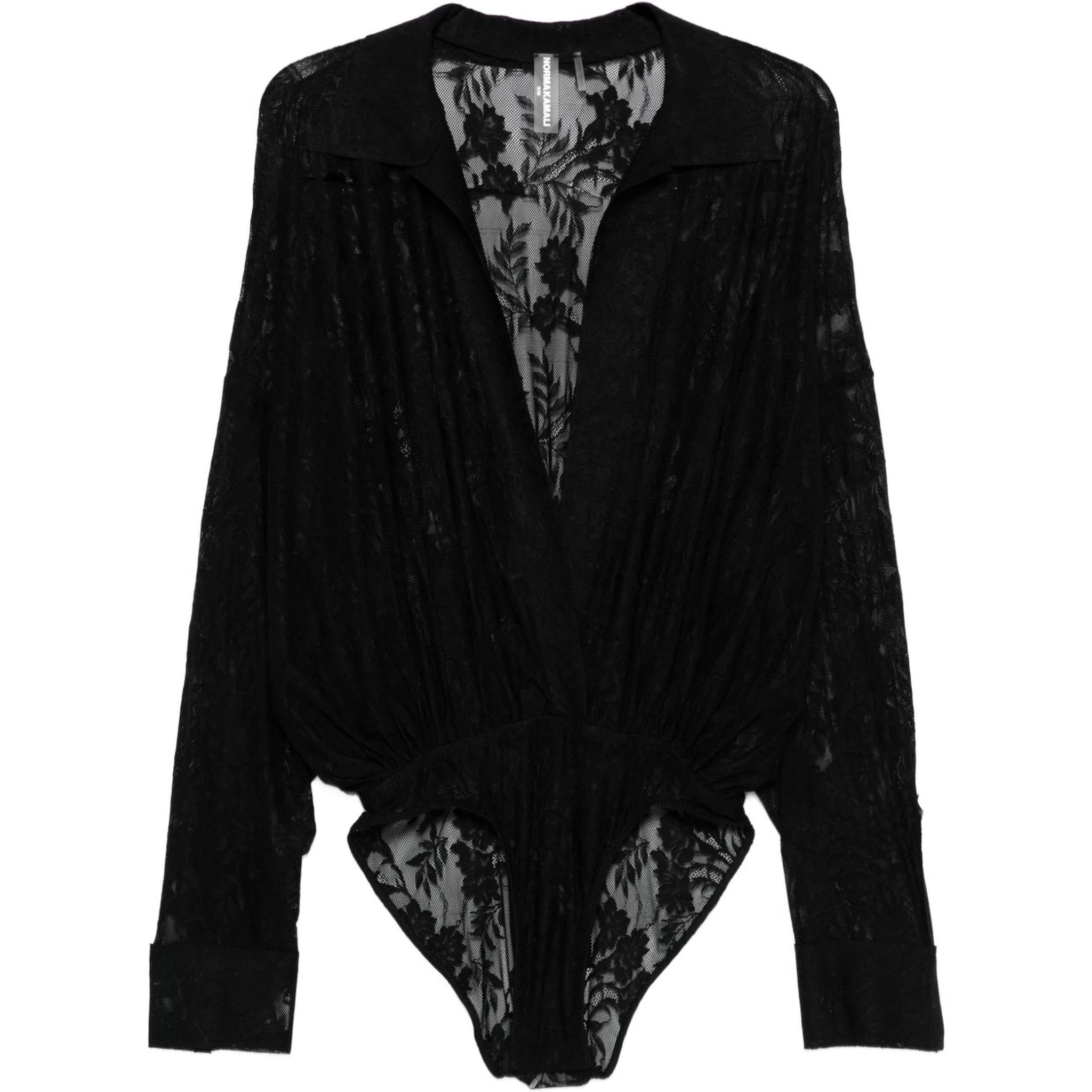 Norma Kamali Top Black