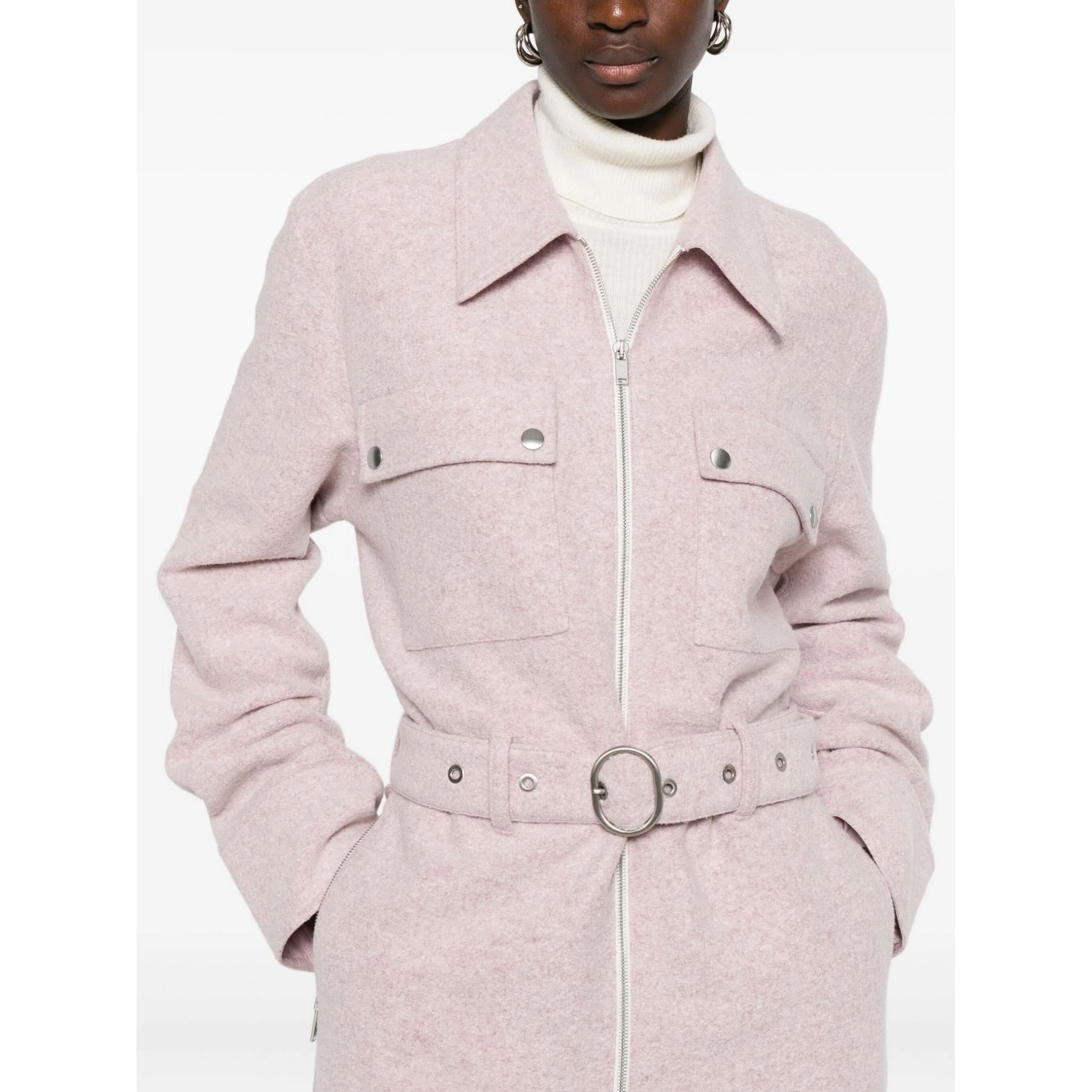 JIL SANDER PLUS Dresses Powder