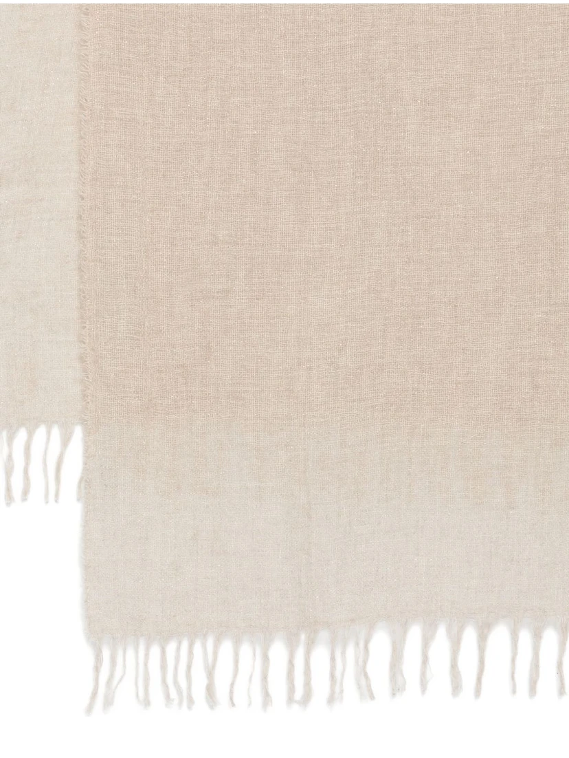 Fabiana Filippi Scarfs Beige