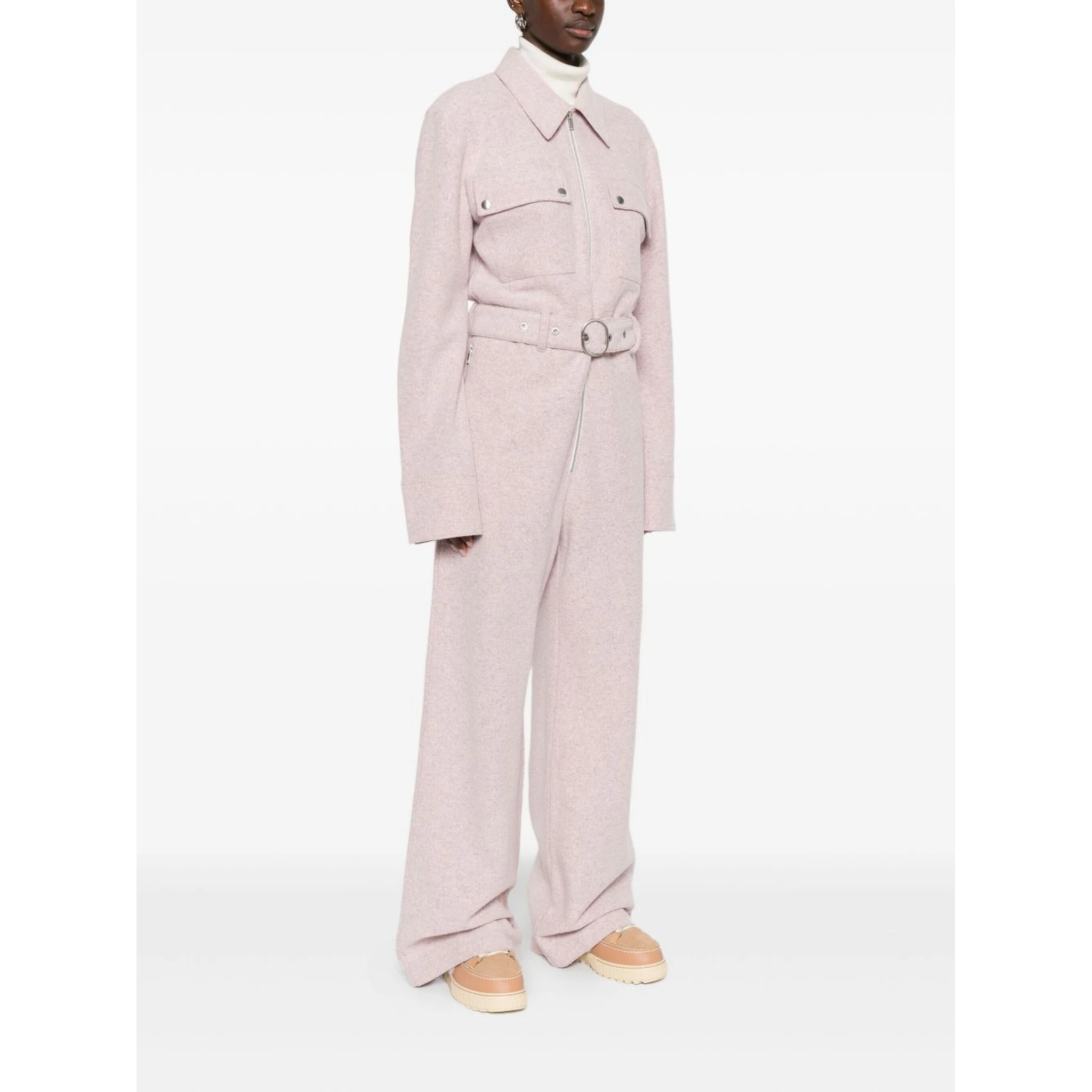 JIL SANDER PLUS Dresses Powder