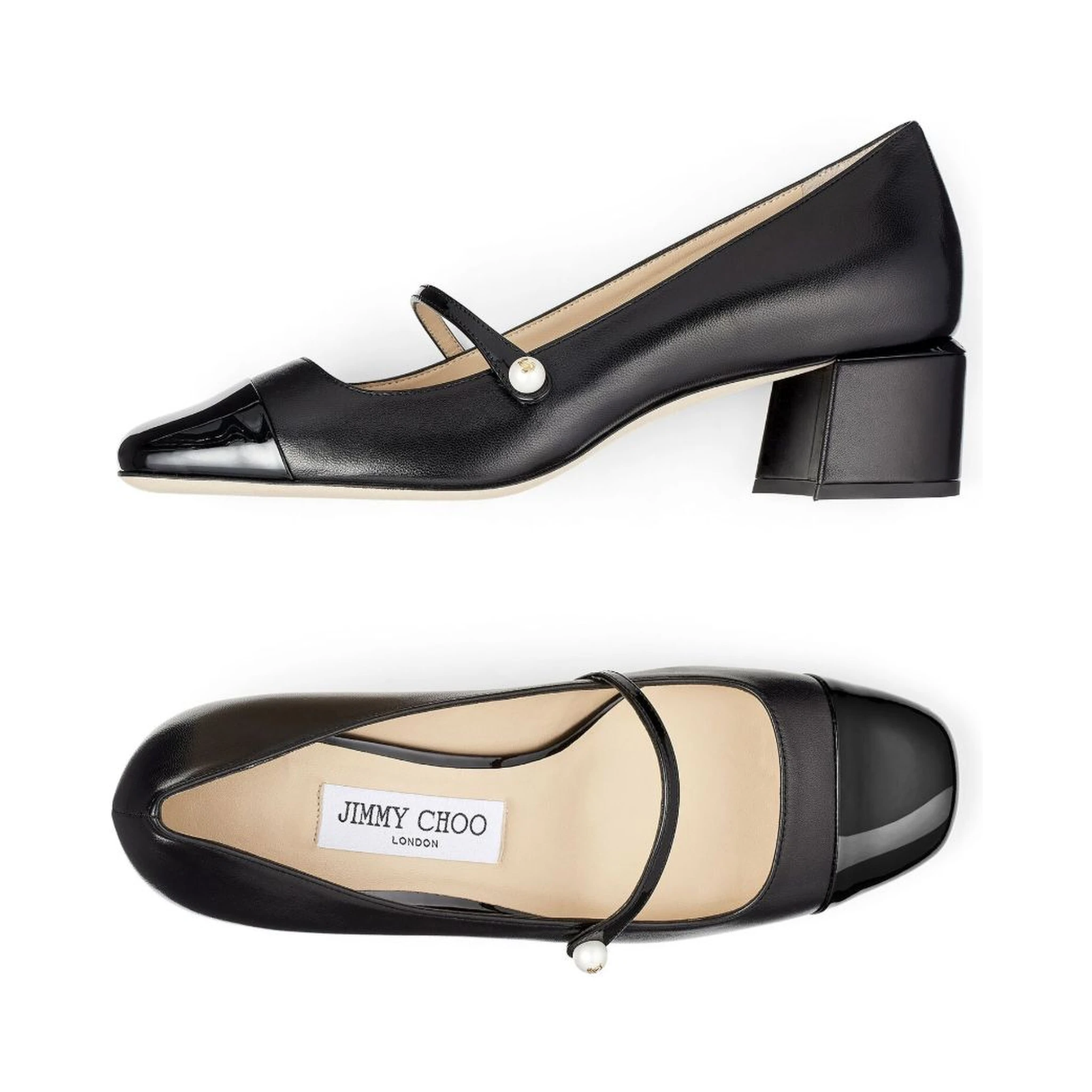 Elisa Cap Toe Mary Jane Pump