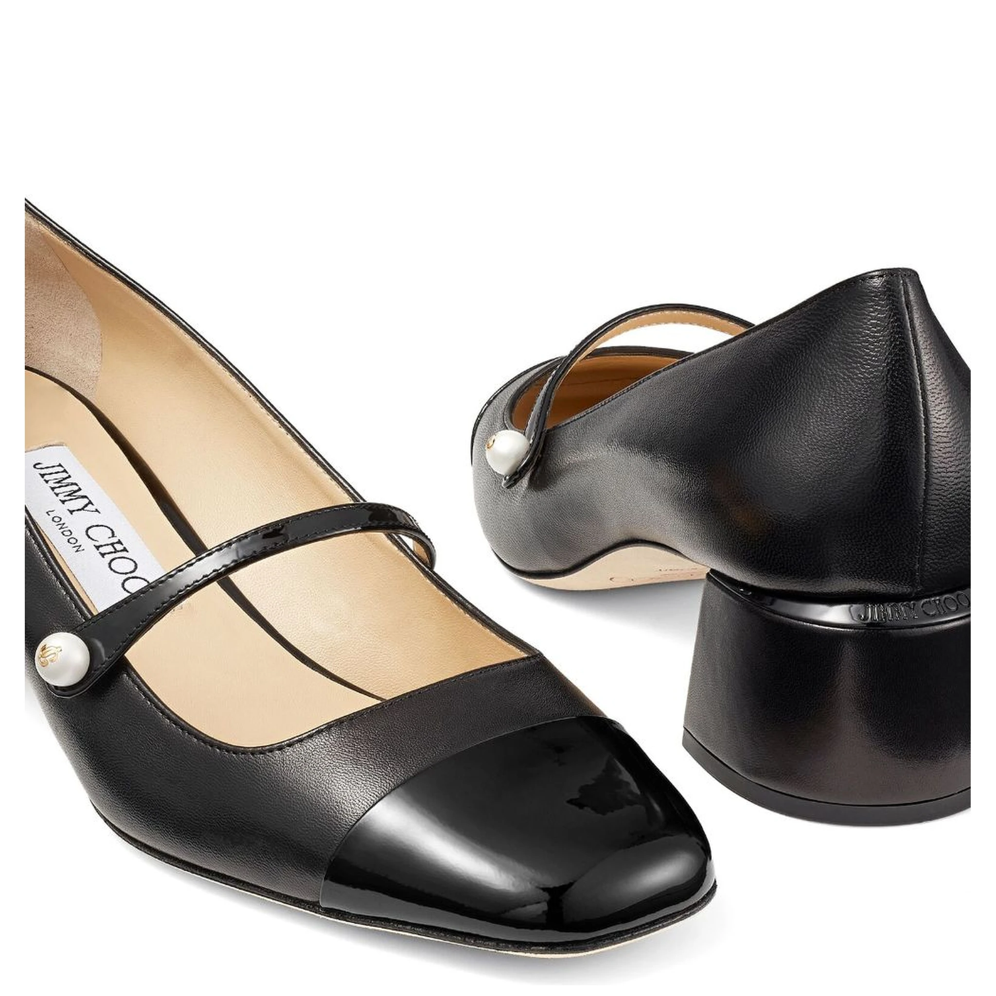 Elisa Cap Toe Mary Jane Pump
