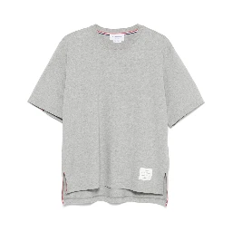Thom Browne T-shirts and Polos Light Grey