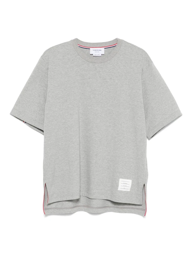 Thom Browne T-shirts and Polos Light Grey