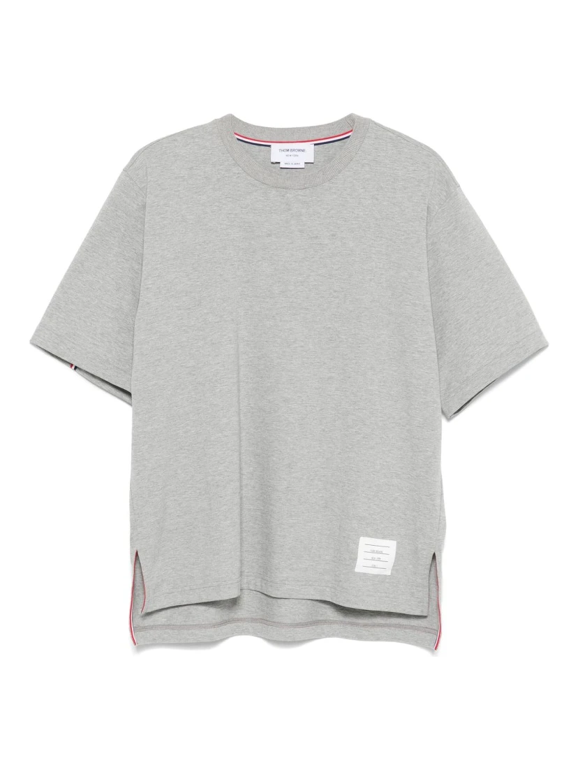 Thom Browne T-shirts and Polos Light Grey