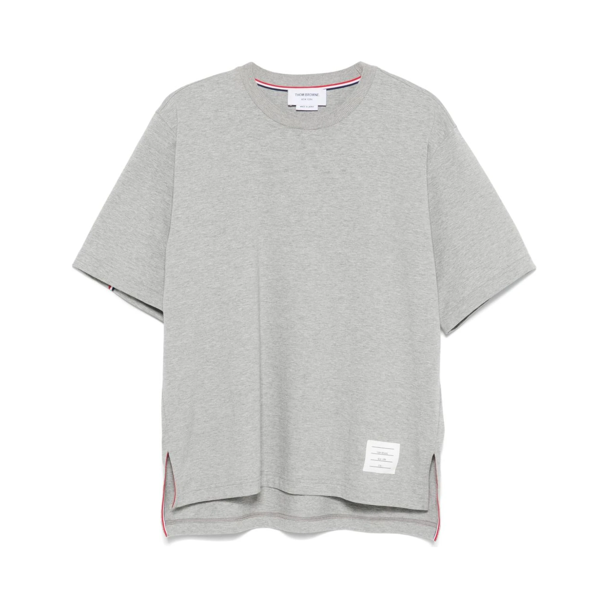 Thom Browne T-shirts and Polos Light Grey