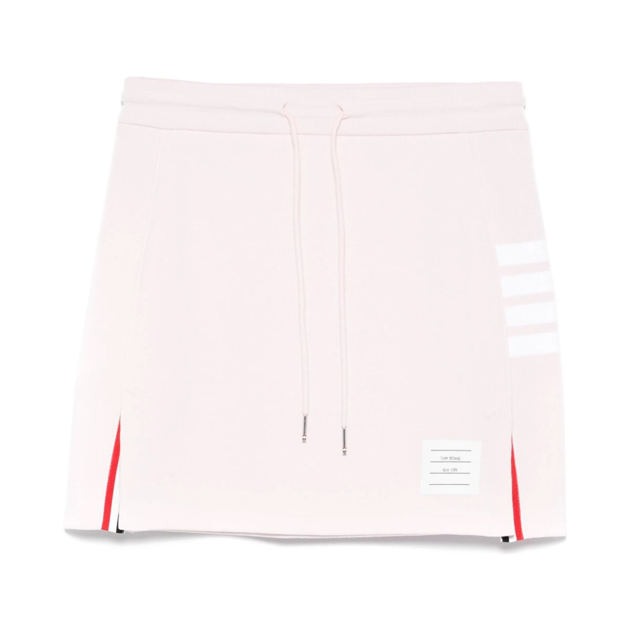 4-Bar jersey mini skirt