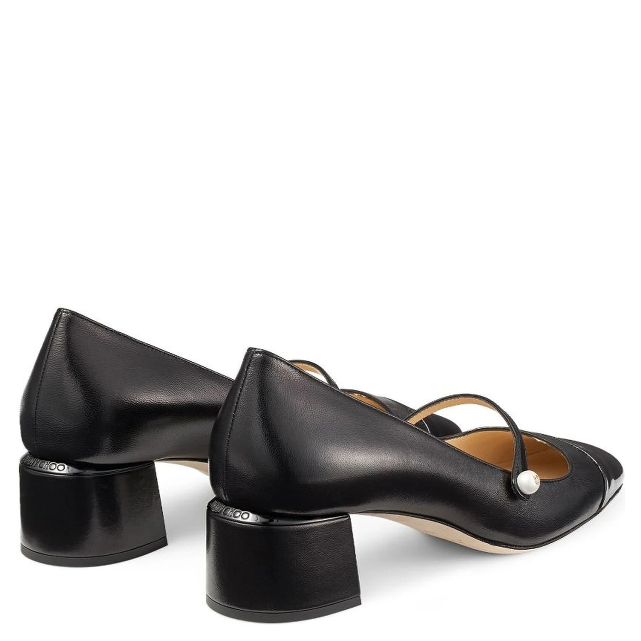 Elisa Cap Toe Mary Jane Pump