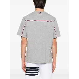 Thom Browne T-shirts and Polos Light Grey