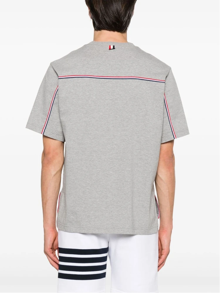 Thom Browne T-shirts and Polos Light Grey alternative