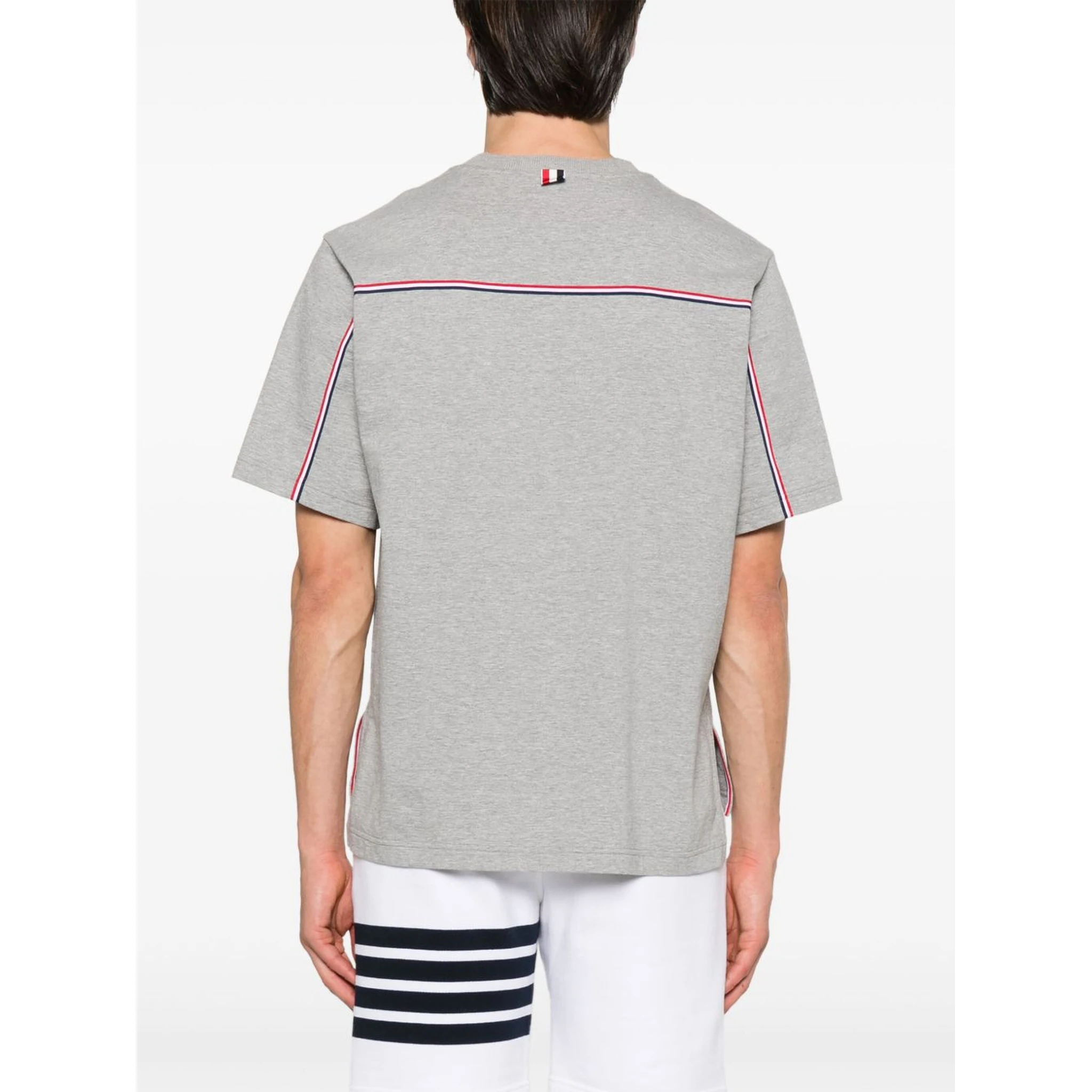 Thom Browne T-shirts and Polos Light Grey
