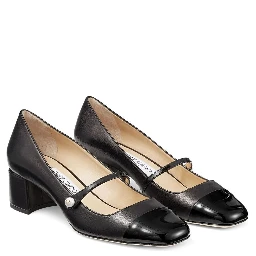Elisa Cap Toe Mary Jane Pump