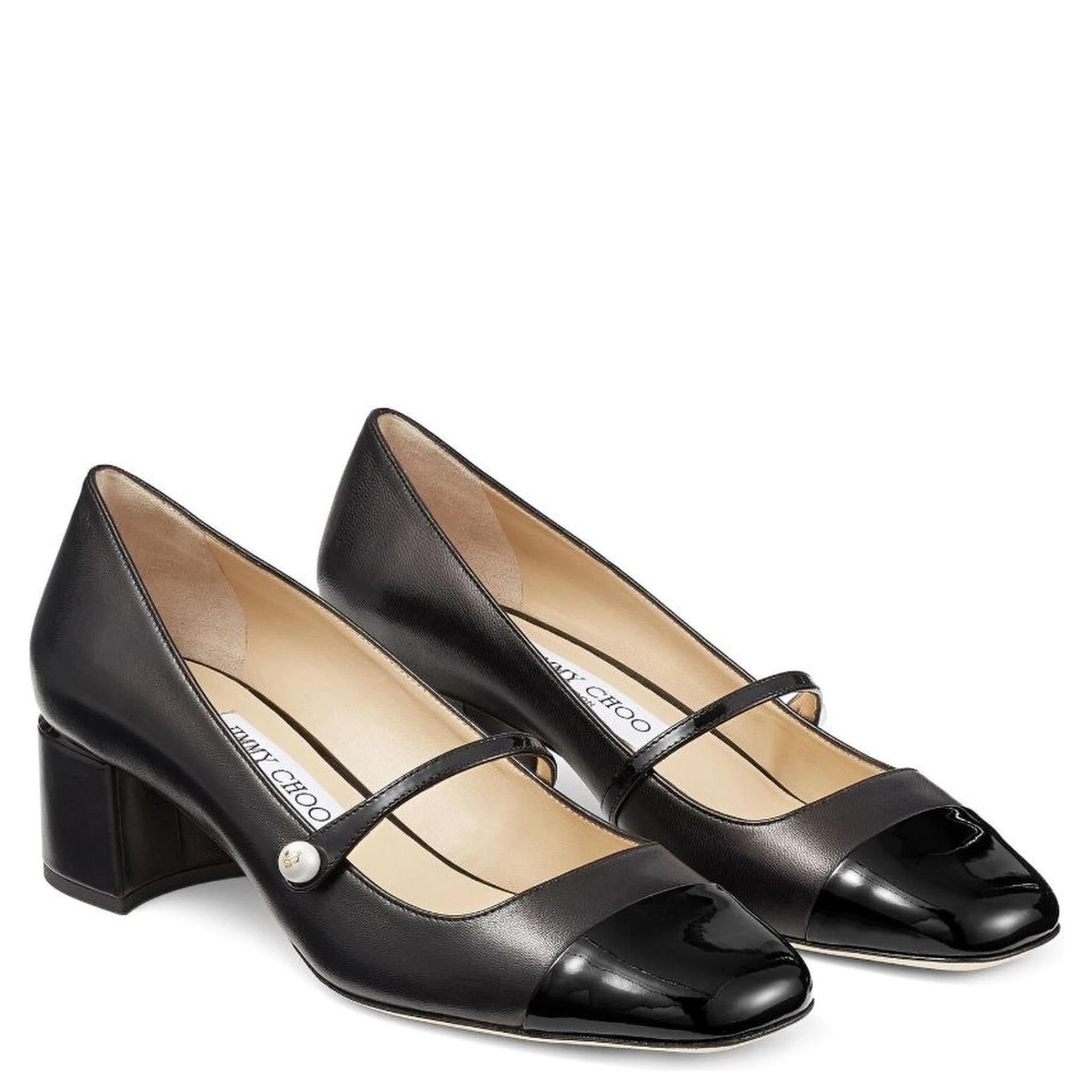 Elisa Cap Toe Mary Jane Pump