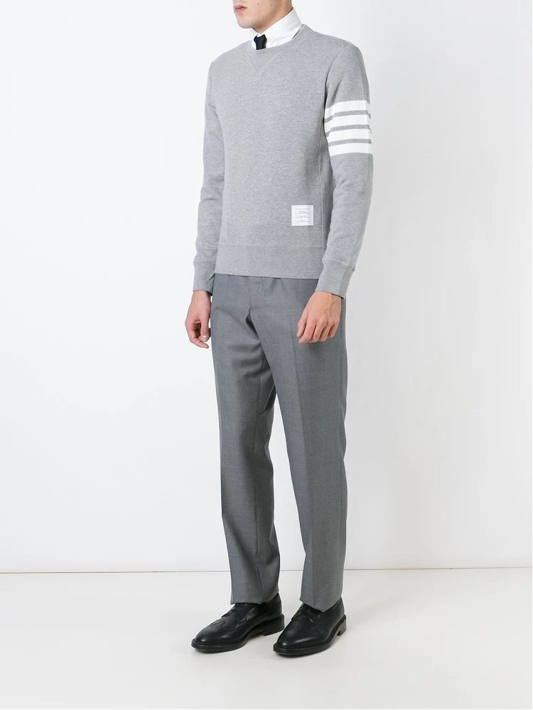 Thom Browne Sweaters Grey alternative
