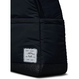 THOM BROWNE LOGO-APPLIQUÉ BACKPACK