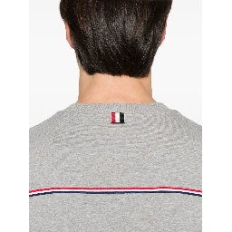Thom Browne T-shirts and Polos Light Grey